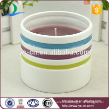 Runder Keramik Kerzenständer für Geschenke